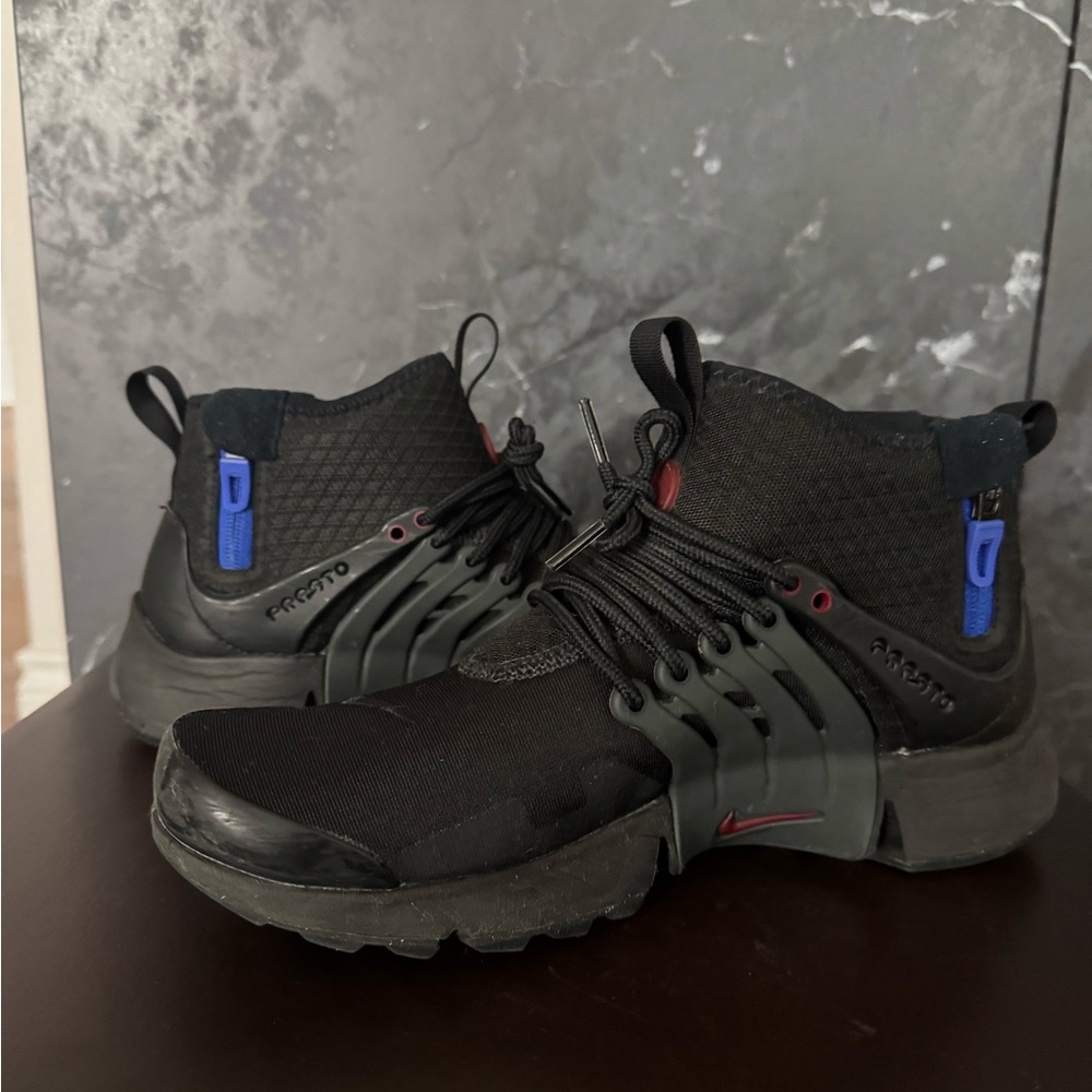 Nike Air Presto Mid Utility 'Darth Vader'
